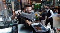 Di Kopi Jenderal ini terdapat olahan minuman biji kopi dari Sabang sampai Merauke.