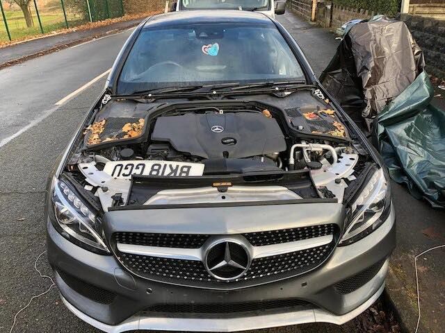 Mercedes-Benz C Class Coupe