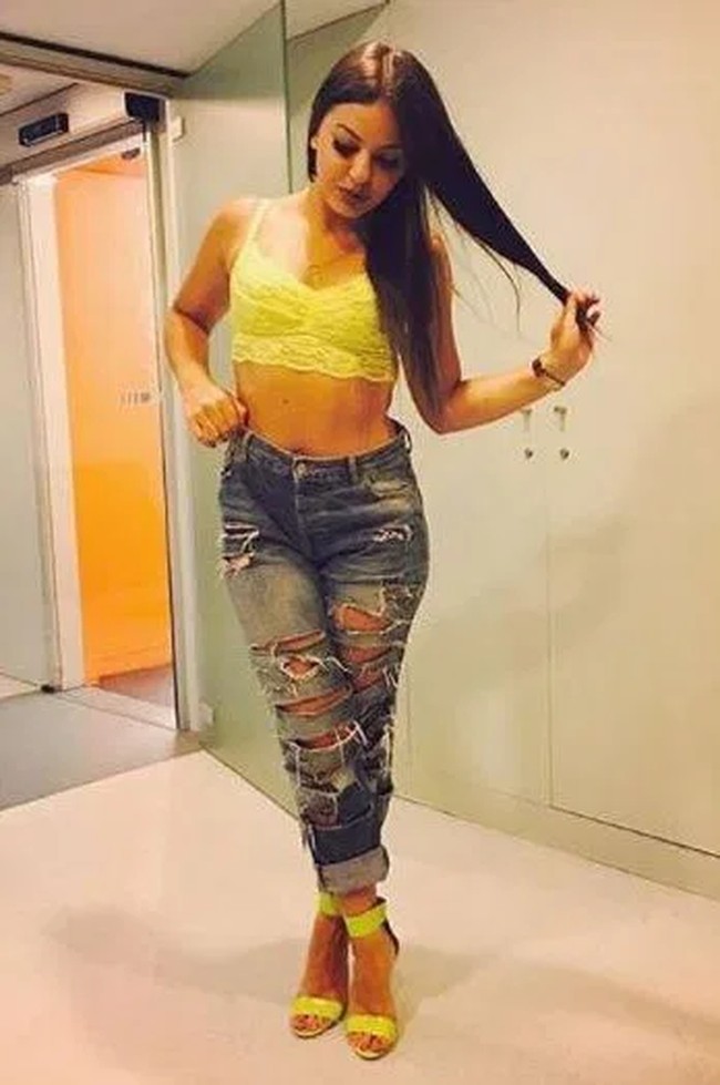 Pada 2017, Natacha Rodrigues mengaku pernah diundang secara privat ke kediaman Cristiano Ronaldo di Lisbon, Portugal. Mereka bertemu setelah beberapa bulan berkirim pesan teks. Foto: Instagram