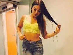 8 Potret Natacha Rodrigues, Model Ngaku Jadi Selingkuhan Cristiano Ronaldo