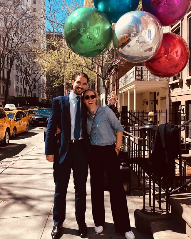 Pangeran Philippos adalah anak terakhir dari Raja Constantine dan Ratu Anne-Marie. Sang pangeran tampan itu merupakan putra baptis dari Putri Diana.  Foto: Instagram