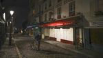 Paris Sunyi saat Jam Malam Menyapa