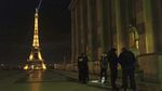 Paris Sunyi saat Jam Malam Menyapa