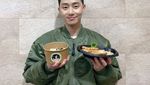 Gantengnya Park Seo Joon Saat Makan Es Krim dan Pizza