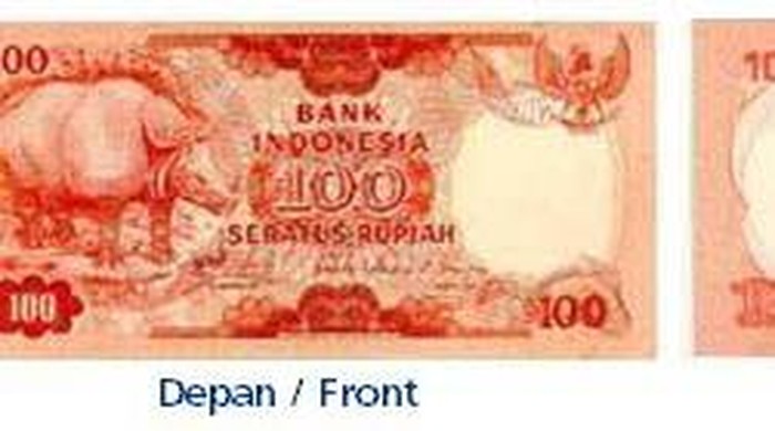 6 Pecahan uang kertas Tahun Emisi 1968, 1975 dan 1977 telah ditarik dari peredaran. BI mengumumkan penukaran terakhir uang tersebut pada 28 Desember 2020.