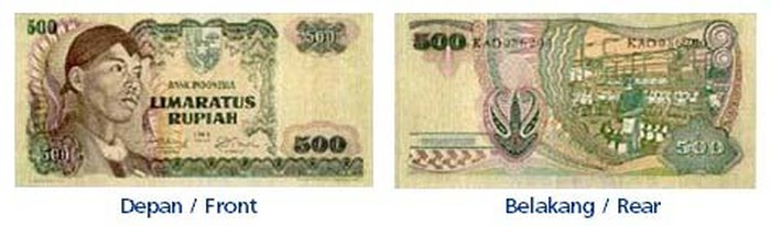 Penampakan 6 Uang Rupiah yang Tak Laku Mulai Akhir 2020 6 Pecahan uang kertas Tahun Emisi 1968, 1975 dan 1977 telah ditarik dari peredaran. BI mengumumkan penukaran terakhir uang tersebut pada 28 Desember 2020.