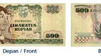 Uang Rp 500 Tahun Emisi 1968 gambar Jenderal Soedirman. (dok. bi.go.id)
