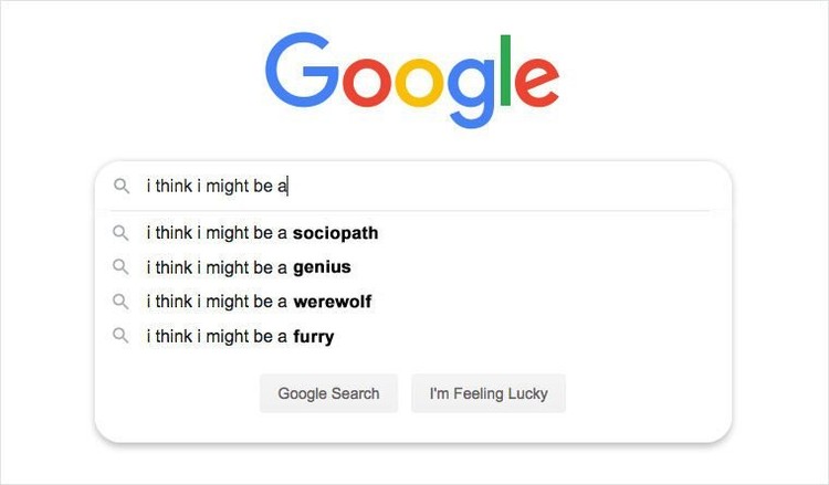 Beberapa pertanyaan dan pencarian kocak ini dialamatkan kepada Google. Nggak paham kenapa pertanyaannya bisa seabsurd ini.