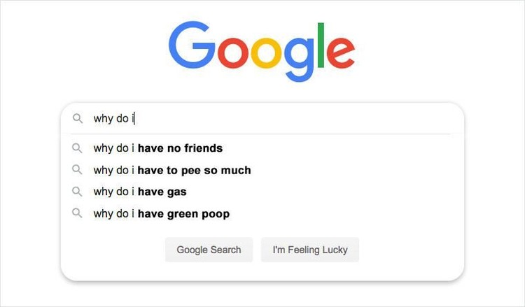 Pencarian Terkocak di Google, Absurd Banget!