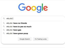 Pertanyaan Paling Kocak yang Dicari Orang di Google