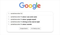 Beberapa pertanyaan dan pencarian kocak ini dialamatkan kepada Google. Nggak paham kenapa pertanyaannya bisa seabsurd ini.