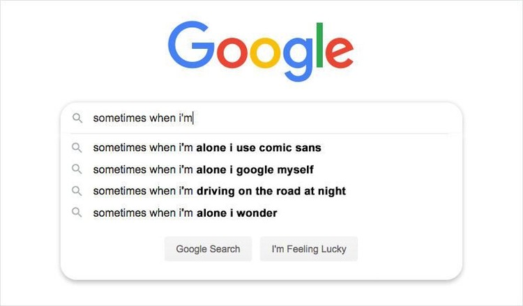 Beberapa pertanyaan dan pencarian kocak ini dialamatkan kepada Google. Nggak paham kenapa pertanyaannya bisa seabsurd ini.