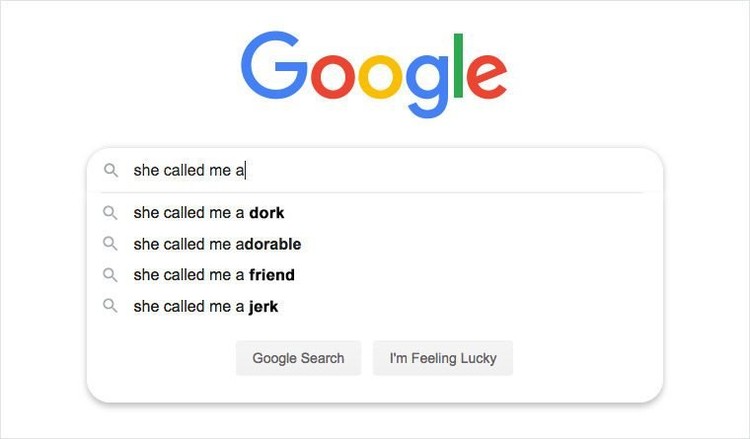 Beberapa pertanyaan dan pencarian kocak ini dialamatkan kepada Google. Nggak paham kenapa pertanyaannya bisa seabsurd ini.