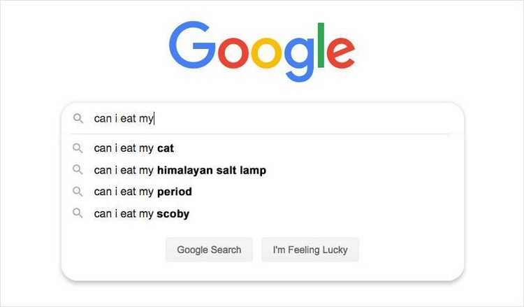 Beberapa pertanyaan dan pencarian kocak ini dialamatkan kepada Google. Nggak paham kenapa pertanyaannya bisa seabsurd ini.
