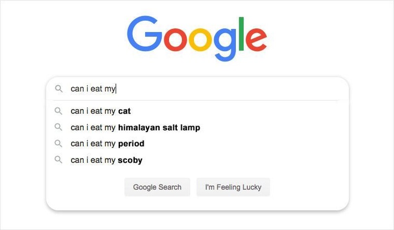 Beberapa pertanyaan dan pencarian kocak ini dialamatkan kepada Google. Nggak paham kenapa pertanyaannya bisa seabsurd ini.