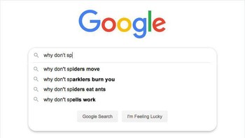 Beberapa orang yang memakai Google sepertinya seorang penyihir. Foto: via Readers Digest