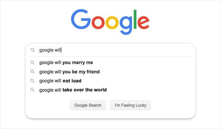 Beberapa pertanyaan dan pencarian kocak ini dialamatkan kepada Google. Nggak paham kenapa pertanyaannya bisa seabsurd ini.