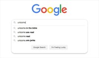 Beberapa pertanyaan dan pencarian kocak ini dialamatkan kepada Google. Nggak paham kenapa pertanyaannya bisa seabsurd ini.