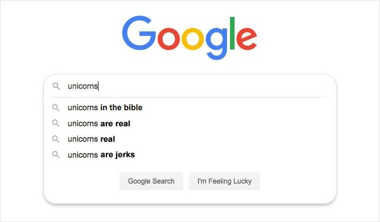 Beberapa pertanyaan dan pencarian kocak ini dialamatkan kepada Google. Nggak paham kenapa pertanyaannya bisa seabsurd ini.