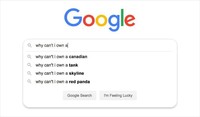 Beberapa pertanyaan dan pencarian kocak ini dialamatkan kepada Google. Nggak paham kenapa pertanyaannya bisa seabsurd ini.