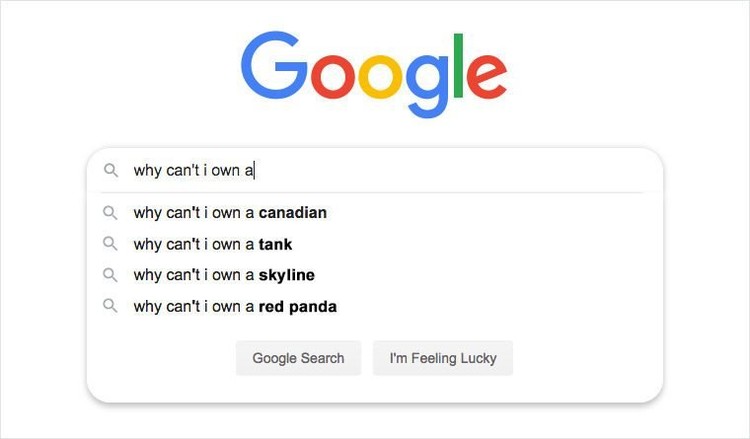 Beberapa pertanyaan dan pencarian kocak ini dialamatkan kepada Google. Nggak paham kenapa pertanyaannya bisa seabsurd ini.