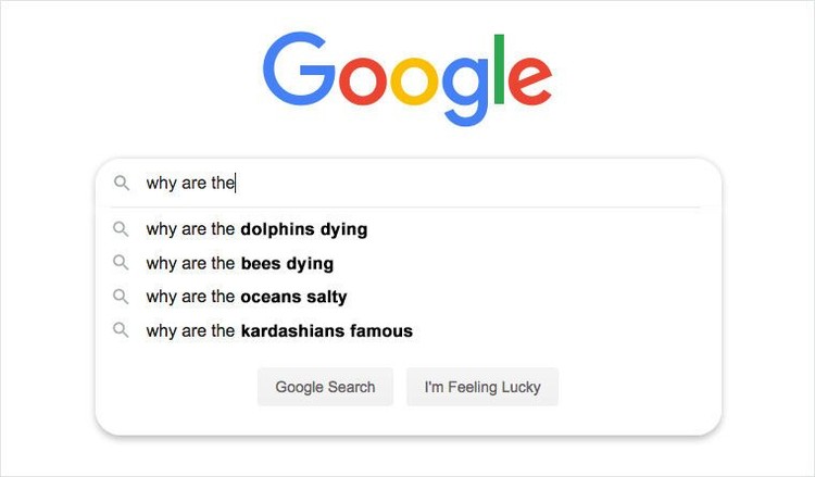 Beberapa pertanyaan dan pencarian kocak ini dialamatkan kepada Google. Nggak paham kenapa pertanyaannya bisa seabsurd ini.