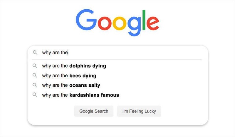 Beberapa pertanyaan dan pencarian kocak ini dialamatkan kepada Google. Nggak paham kenapa pertanyaannya bisa seabsurd ini.