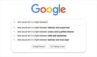 Beberapa pertanyaan dan pencarian kocak ini dialamatkan kepada Google. Nggak paham kenapa pertanyaannya bisa seabsurd ini.