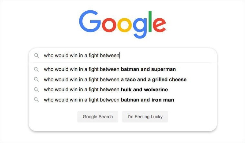 Beberapa pertanyaan dan pencarian kocak ini dialamatkan kepada Google. Nggak paham kenapa pertanyaannya bisa seabsurd ini.
