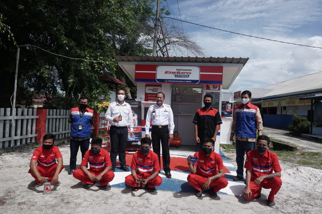 Pertamina Marketing Operation Region VI Kalimantan berhasil mendapatkan 6 (enam) predikat hijau pada Program Penilaian Kinerja Perusahaan Dalam Pengelolaan Lingkungan (Proper) oleh Kementerian Lingkungan Hidup dan Kehutanan yang diumumkan secara daring oleh Menteri KLHK RI Siti Nurbaya Bakar dalam acara bertajuk Anugerah Proper 2020 pada Senin (14/12). (Dok Pertamina)