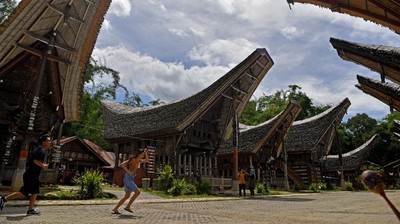 Potret Kete Kesu, Desa Wisata yang Mempesona di Tana Toraja