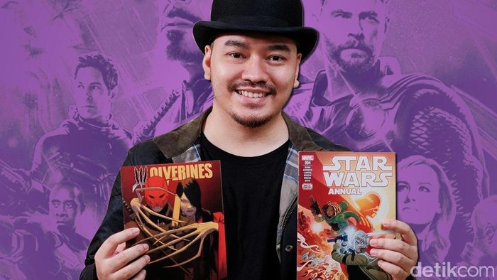 Podcast: Belajar dari Ario, Komikus RI yang Direkrut Marvel