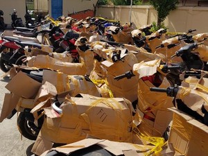 Total 46 Motor Bodong Disita Polisi di Jaktim, Mayoritas Hasil Kejahatan