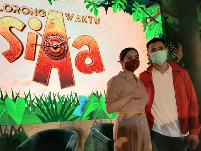 Raffi Ahmad dan Nagita Slavina ajarkan Pancasila lewat Lorong si AA