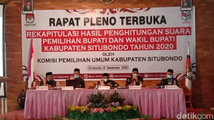 rekapitulasi pilkada situbondo