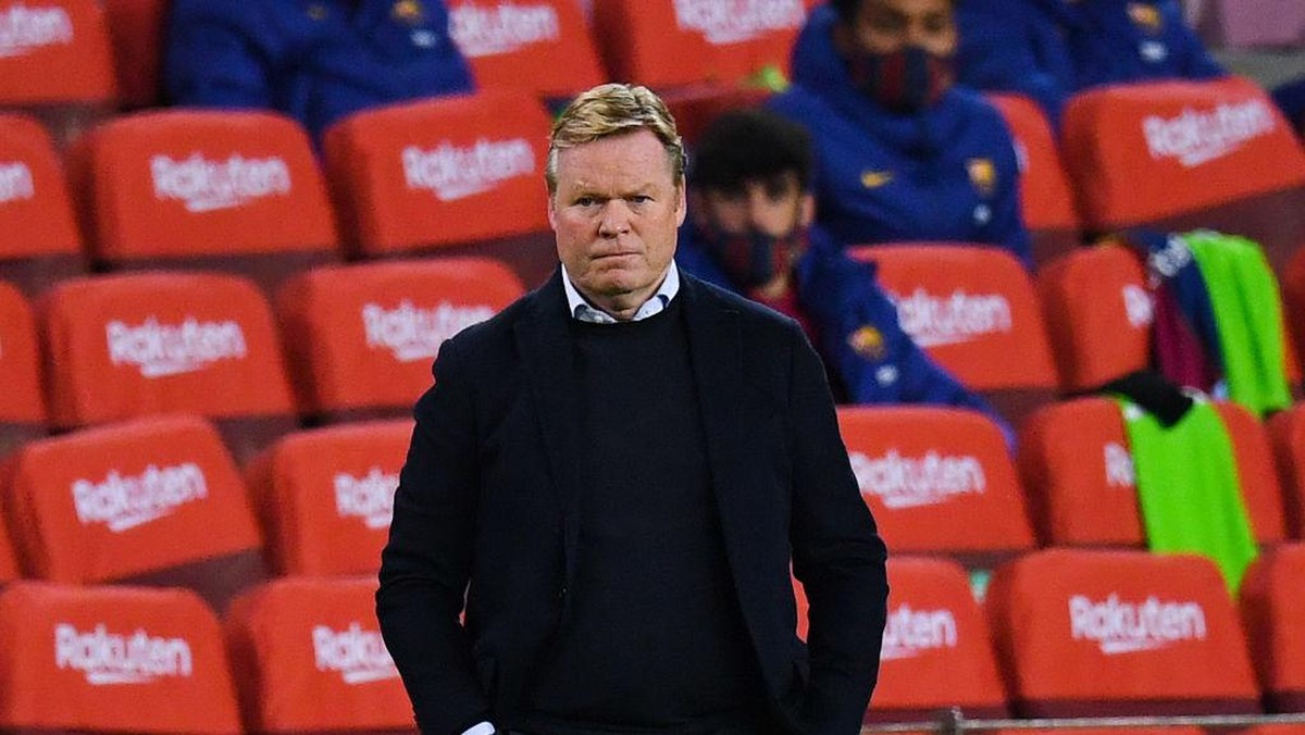 Ronald menyebut skuad Barcelona baru saja berpesta natal bersama. Foto: Getty Images/David Ramos
