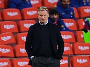 Barcelona Resmi Pertahankan Koeman