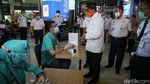 Saat Menhub Tinjau Kesiapan Stasiun Gambir Sambut Libur Nataru