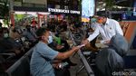 Saat Menhub Tinjau Kesiapan Stasiun Gambir Sambut Libur Nataru
