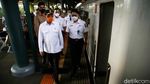 Saat Menhub Tinjau Kesiapan Stasiun Gambir Sambut Libur Nataru