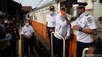 Saat Menhub Tinjau Kesiapan Stasiun Gambir Sambut Libur Nataru