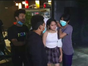 Penampakan Salshabilla Adriani Usai Tabrak 2 Mobil di Kemang