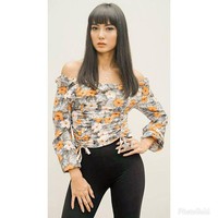 Marissa Jeffryna yang cukup terkenal di tahun 2000 an karena aktingnya di berbagai sinetron, film, dan FTV, kini juga memilih untuk menjadi seorang pengacara. Marissa kerap membagikan kesehariannya melalui akun Instagram pribadinya. Foto: Instagram/marissajeffryna