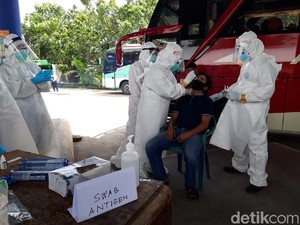 Mobil Pribadi Wajib Rapid Test Antigen? Dishub: Tergantung Satgas Daerah