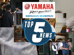 Jokowi Gratiskan Vaksin hingga Artis Salshabilla Tabrak Dua Mobil