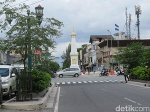 Prakiraan Cuaca Jogja-Sleman Hari Ini: Hujan Sedang-Lebat