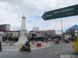 Prakiraan Cuaca DIY Hari Ini: Potensi Hujan di Seluruh Wilayah Jogja-Sleman
