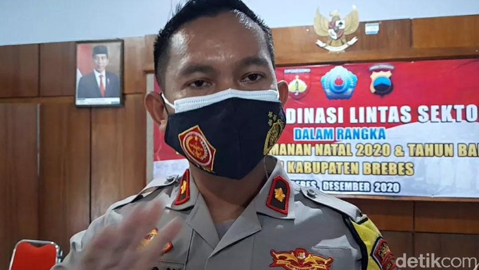 Wakapolres Brebes, Kompol Suryo Prabowo, Rabu (16/12/2020).