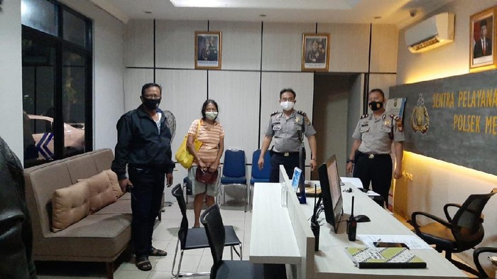 Wanita yang viral hina Jokowi ditangkap (Dok istimewa)