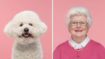 Aura ramah dan ceria terpancarkan oleh keduanya. Foto: GERRARD GETHINGS via Readers Digest